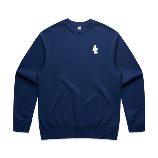 Unisex Oversized Crew Thumbnail