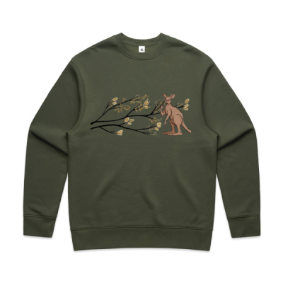 Unisex Oversized Crew Thumbnail