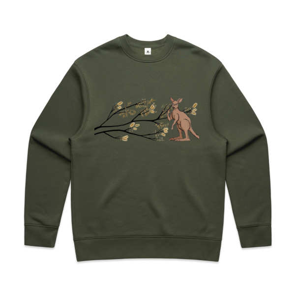 Unisex Oversized Crew Thumbnail