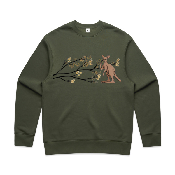 Unisex Oversized Crew Thumbnail