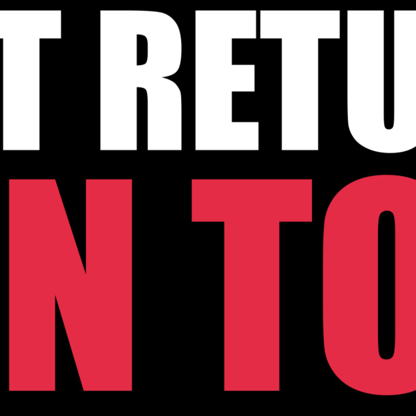 If Lost Return To Crown Towers Schoolies Funny Thumbnail