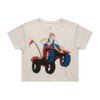 CROP TEE - 4062 Thumbnail