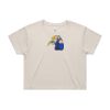 CROP TEE - 4062 Thumbnail